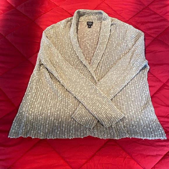 Eileen Fisher Shawl Collar Cardigan - Picture 1 of 2